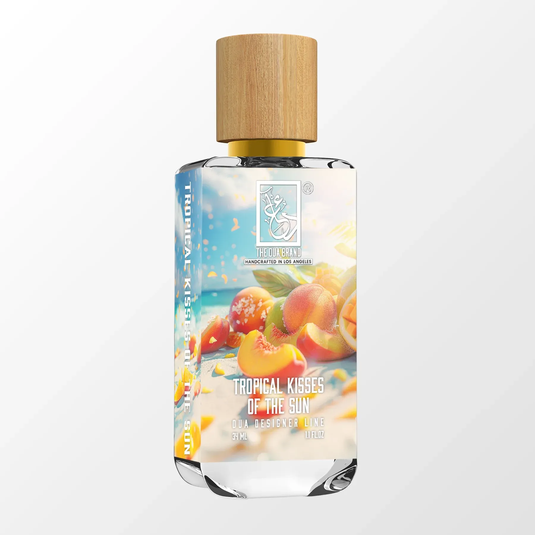 Tropical Kisses Of The Sun The Dua Brand