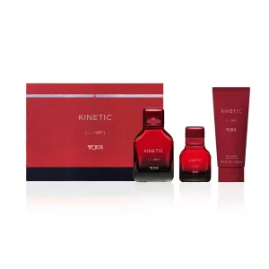 TUMI KINETIC [--:-- GMT] Gift Set - 100ml EDP   30ml EDP   200ml Gift Set