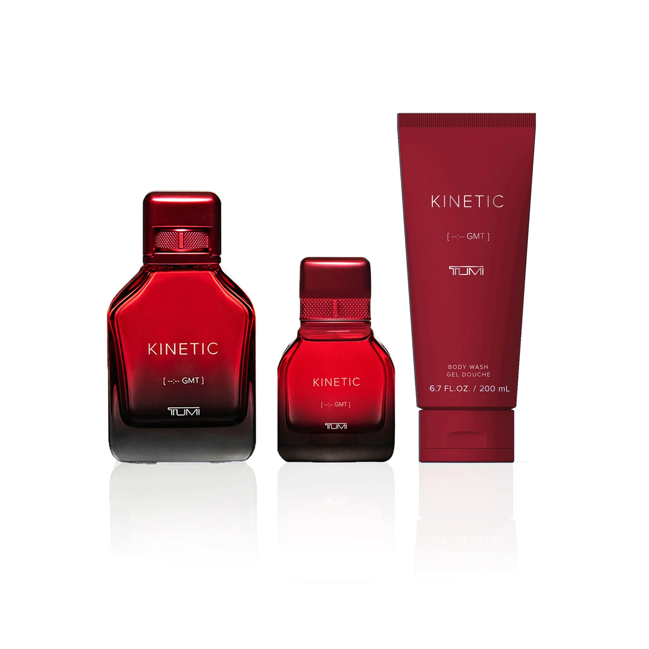 TUMI KINETIC [--:-- GMT] Gift Set - 100ml EDP   30ml EDP   200ml Gift Set