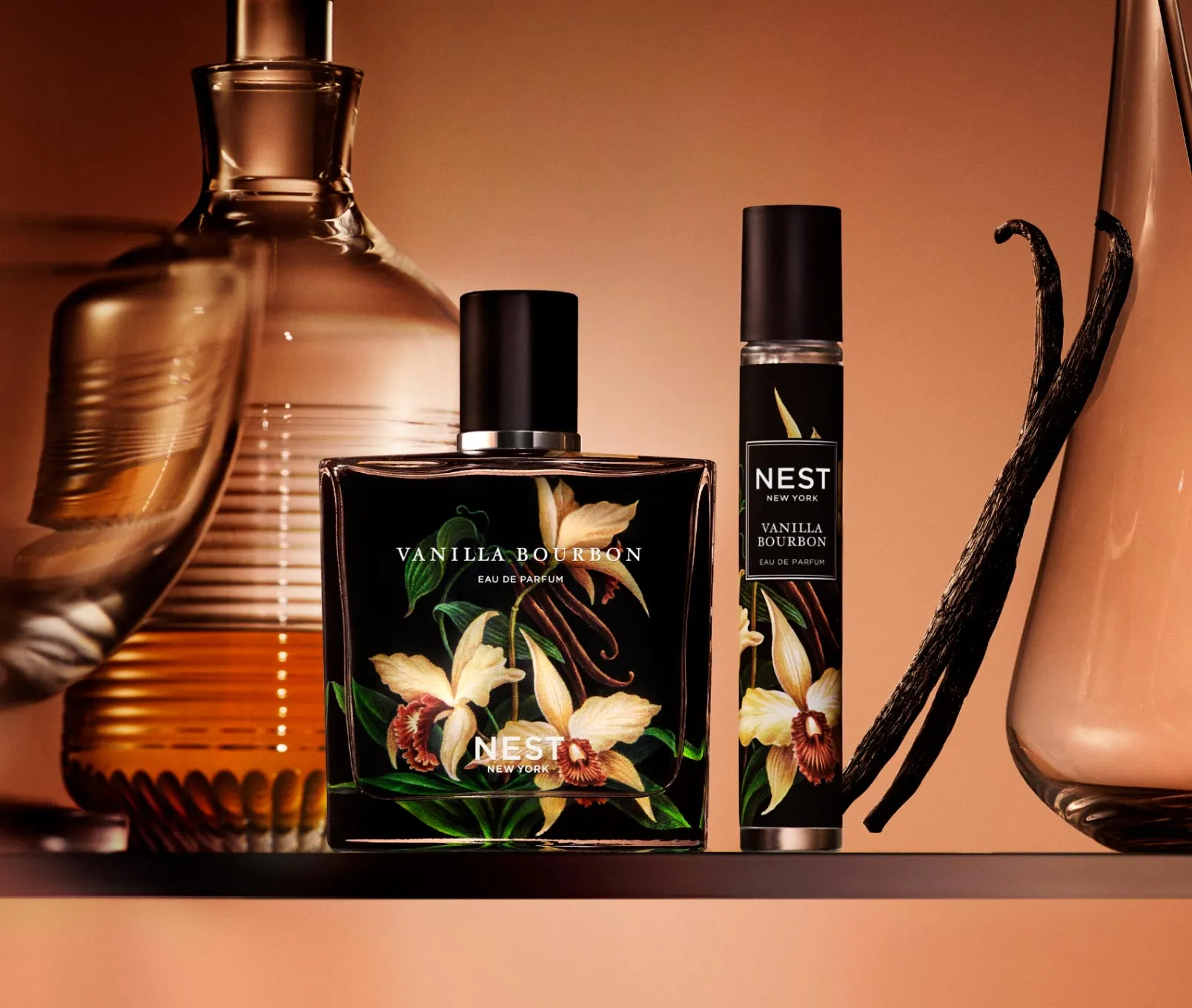 Vanilla Bourbon at Home & on the Go Nest New York
