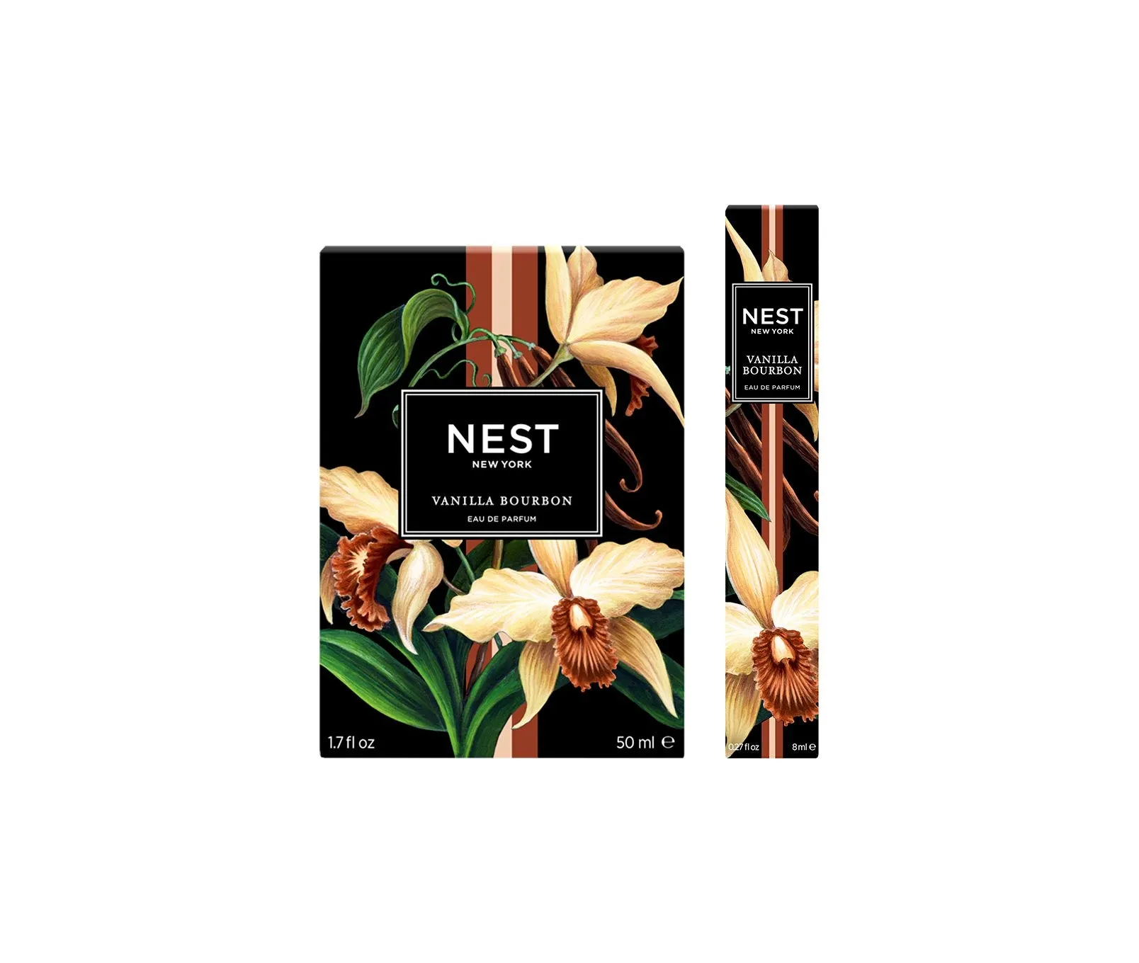 Vanilla Bourbon at Home & on the Go Nest New York