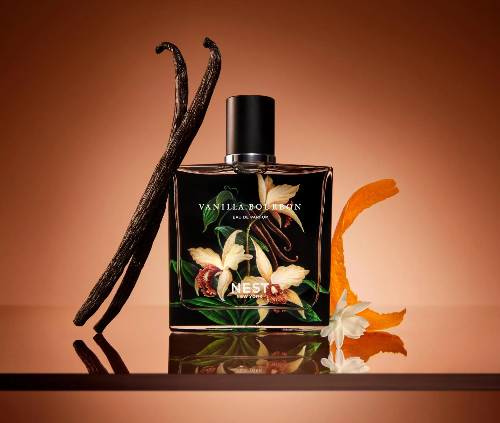 Vanilla Bourbon Eau de Parfum (50 mL) Nest New York