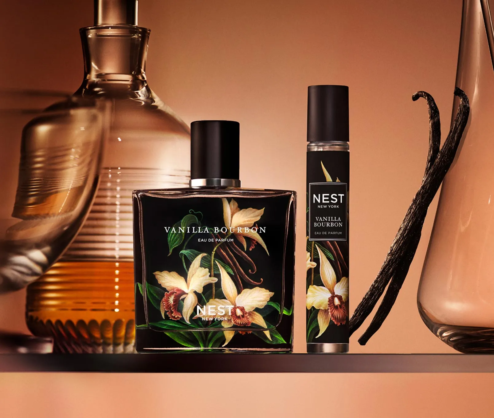 Vanilla Bourbon Fine Fragrance Set Nest New York