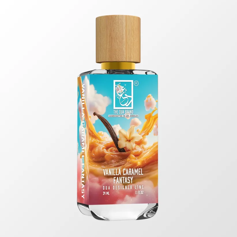 Vanilla Caramel Fantasy The Dua Brand