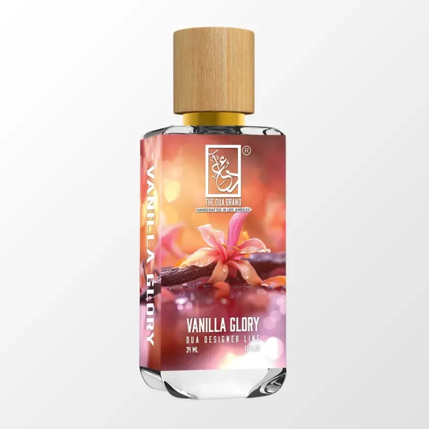Vanilla Glory The Dua Brand