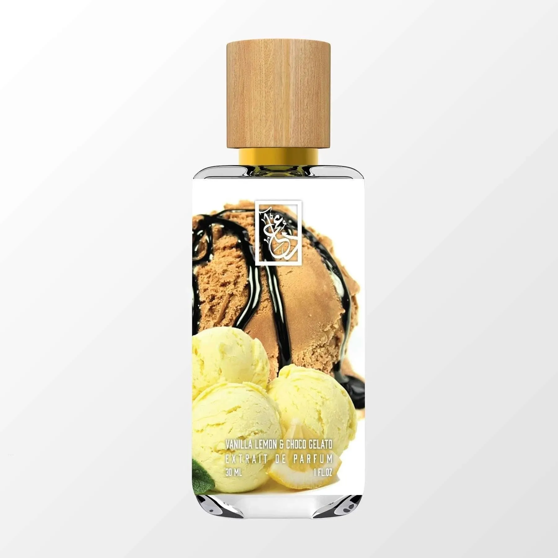 Vanilla Lemon & Choco Gelato The Dua Brand