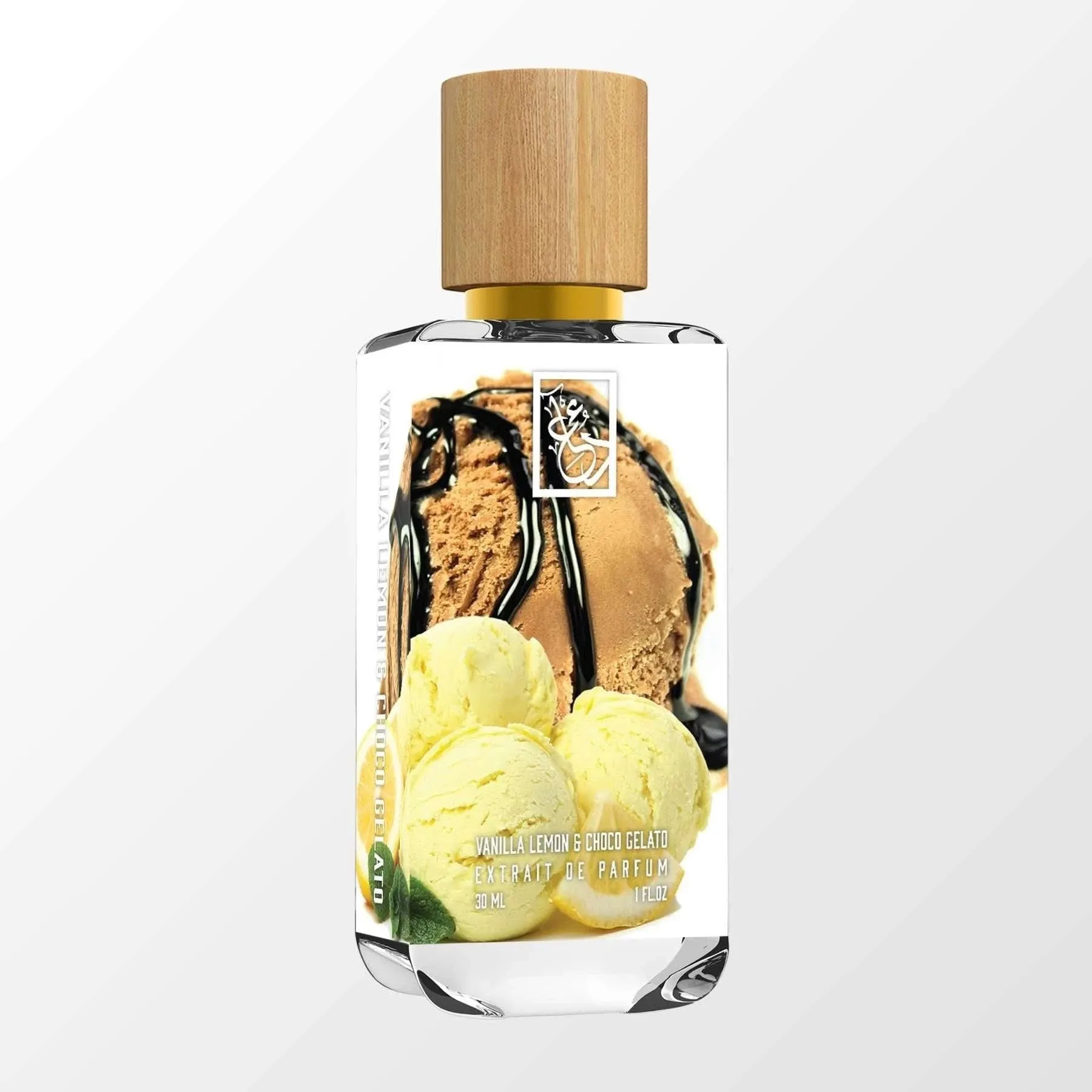 Vanilla Lemon & Choco Gelato The Dua Brand