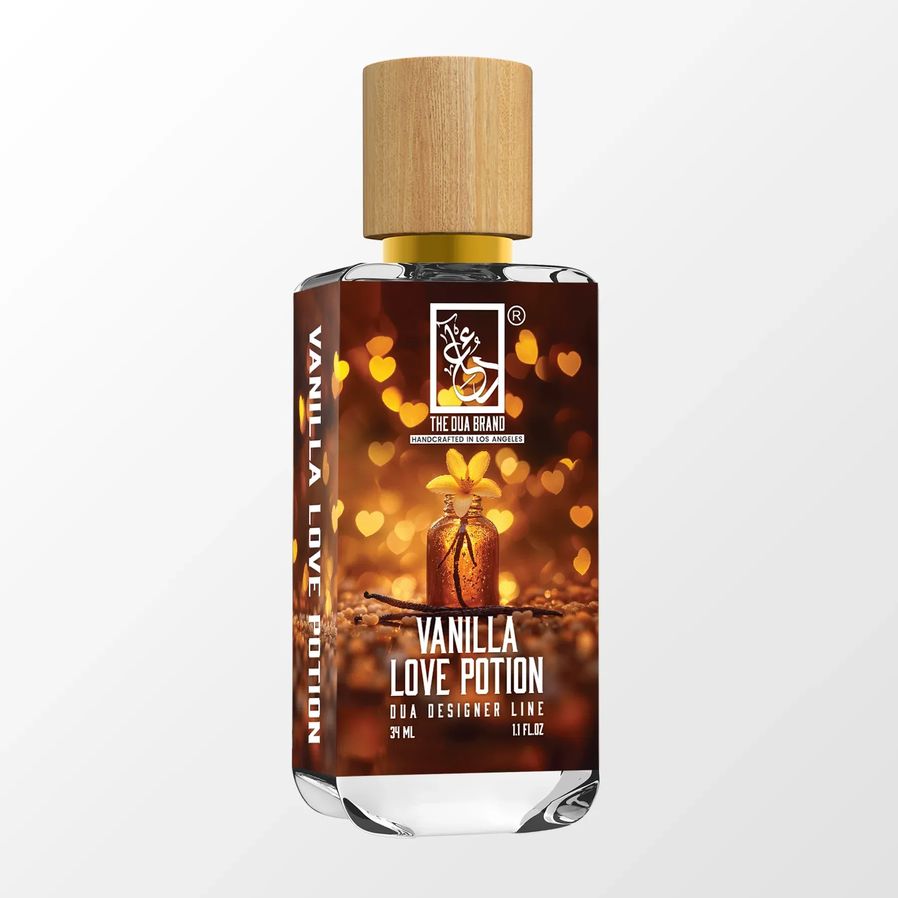 Vanilla Love Potion The Dua Brand