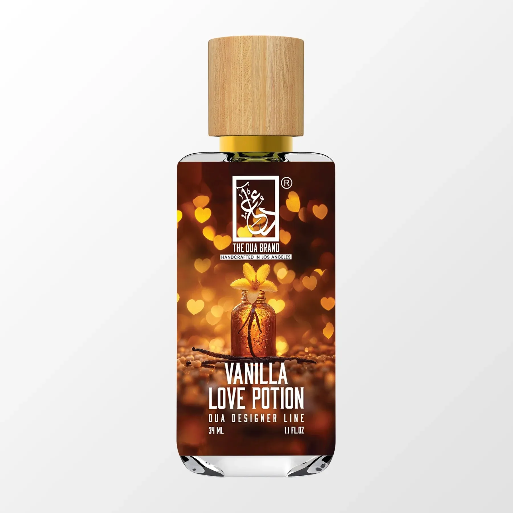 Vanilla Love Potion The Dua Brand
