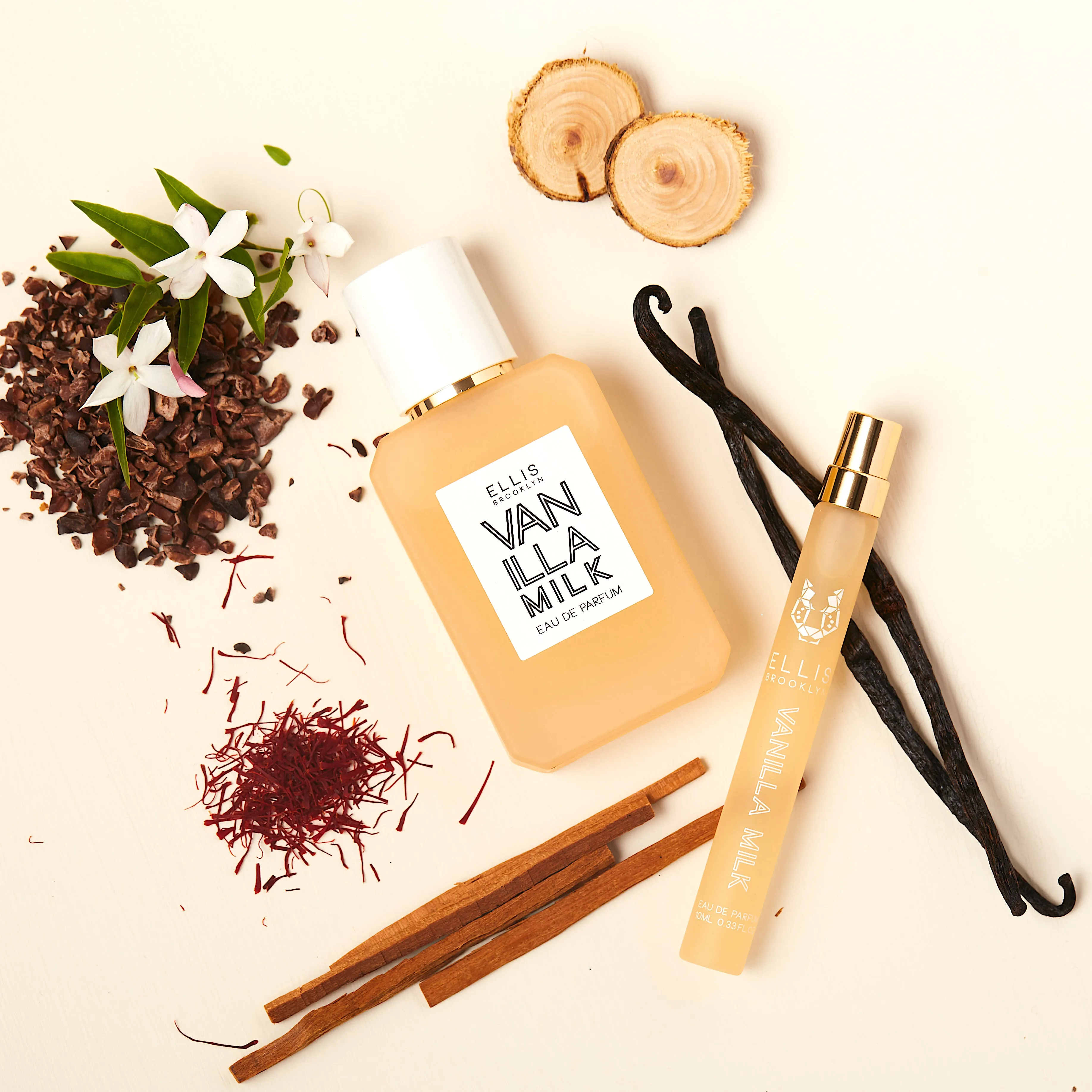 VANILLA MILK Eau De Parfum Fragrance Duo Ellis Brooklyn