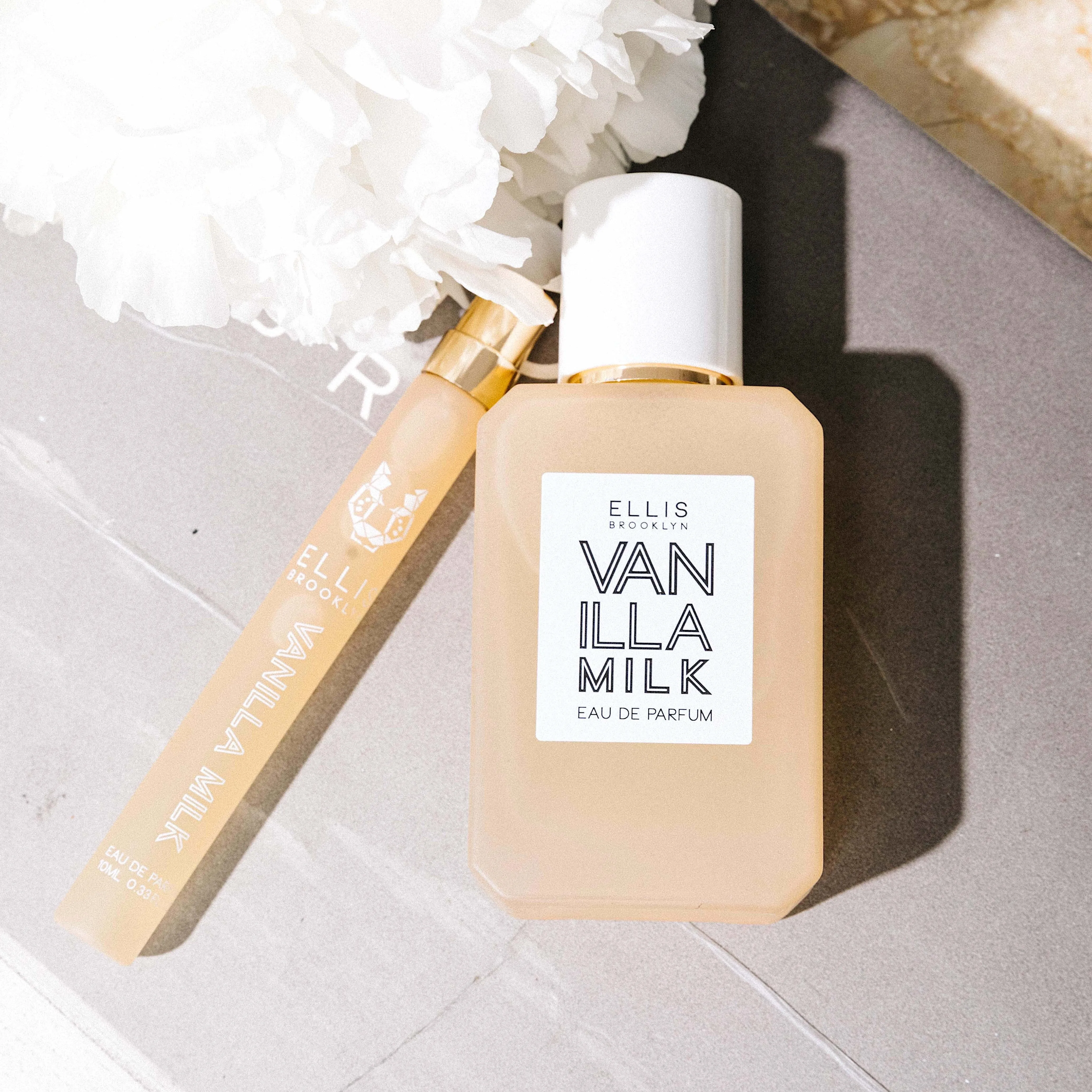 VANILLA MILK Eau De Parfum Fragrance Duo Ellis Brooklyn