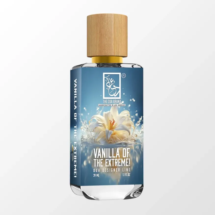 Vanilla Of The Extreme! The Dua Brand