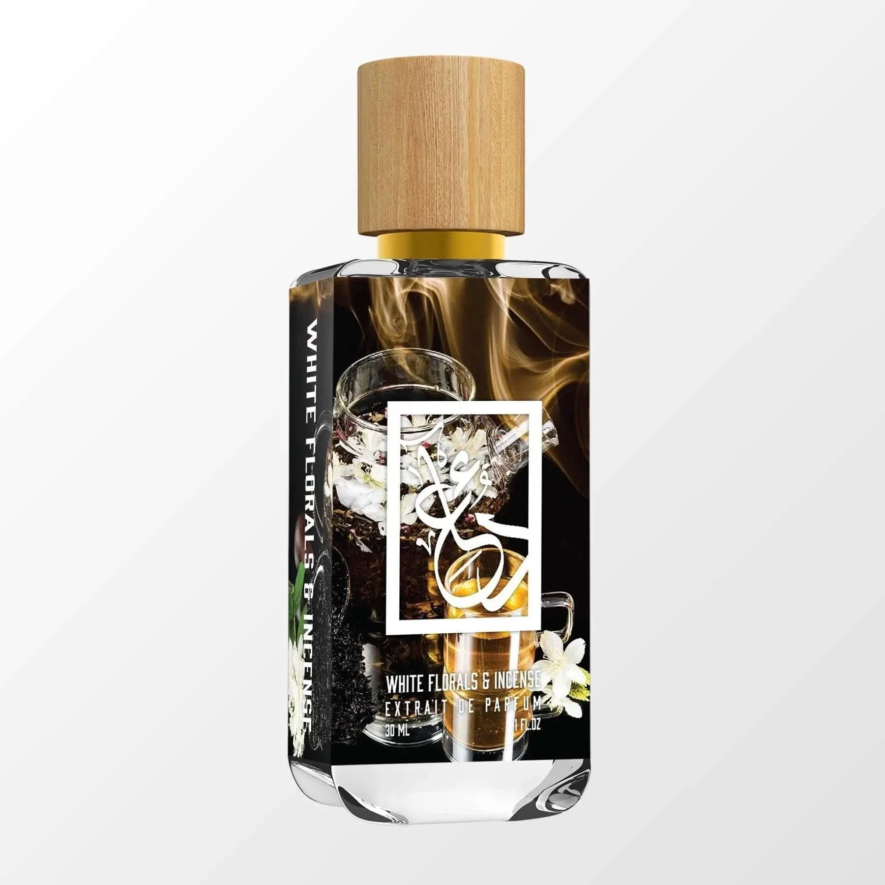 White Florals and Incense The Dua Brand
