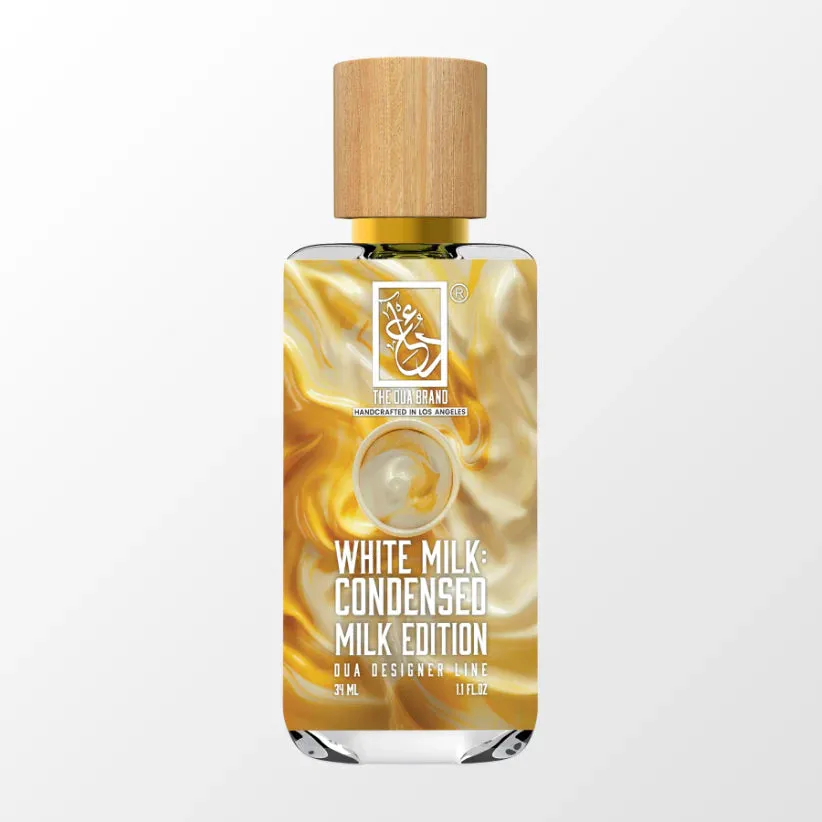 White Milk: Condensed Milk Edition The Dua Brand