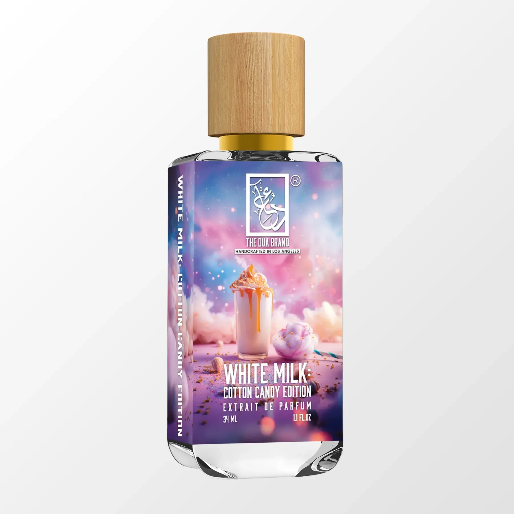 White Milk: Cotton Candy Edition The Dua Brand