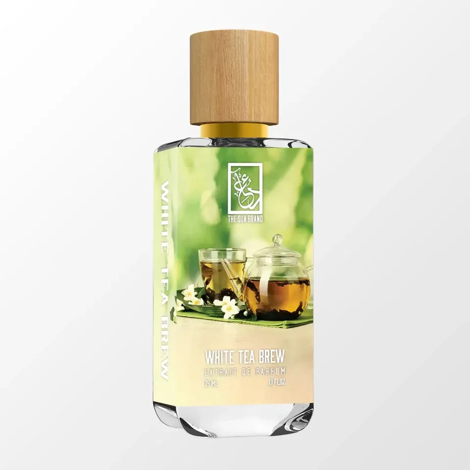 White Tea Brew The Dua Brand