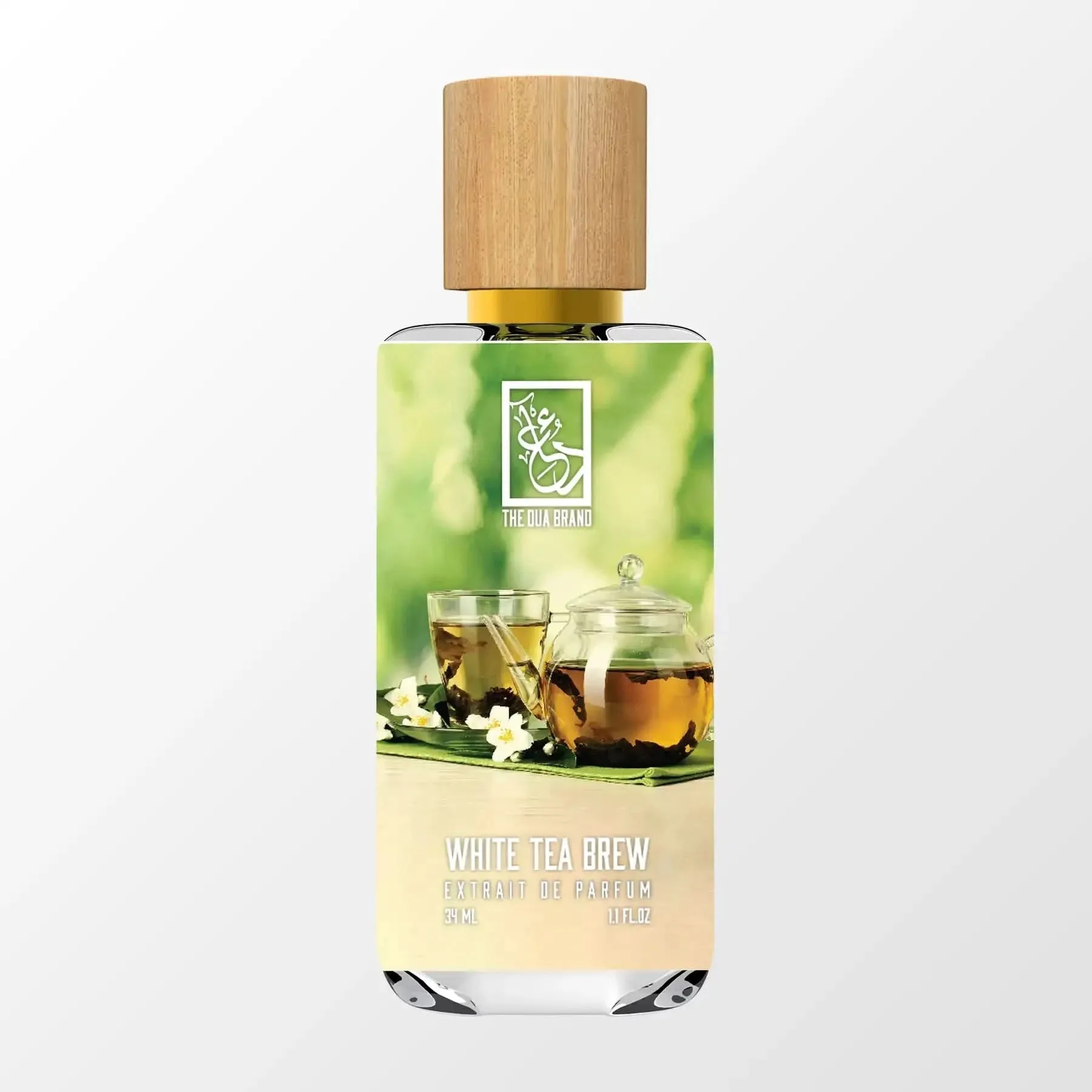 White Tea Brew The Dua Brand