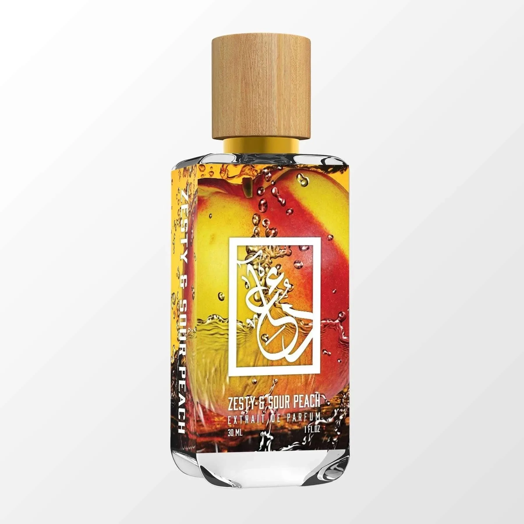 Zesty & Sour Peach The Dua Brand