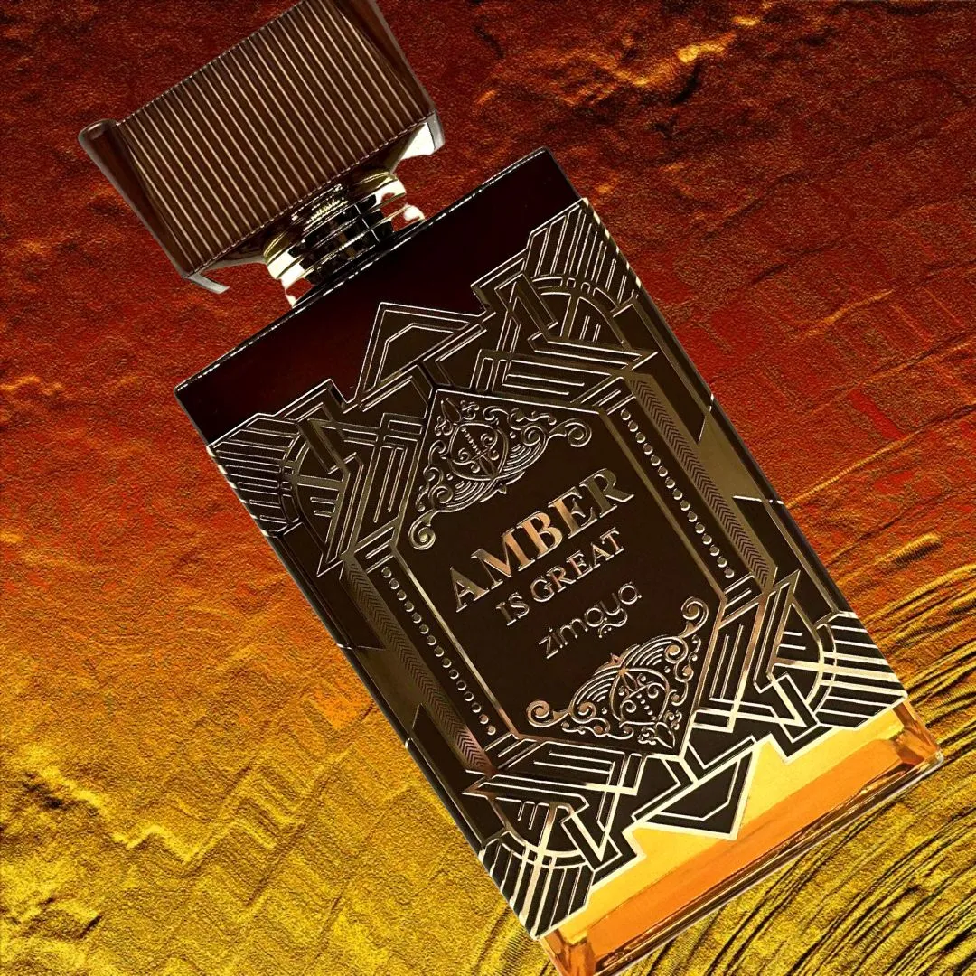 Zimaya Amber Is Great Extrait De Parfum