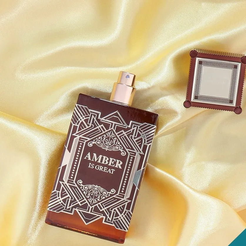Zimaya Amber Is Great Extrait De Parfum