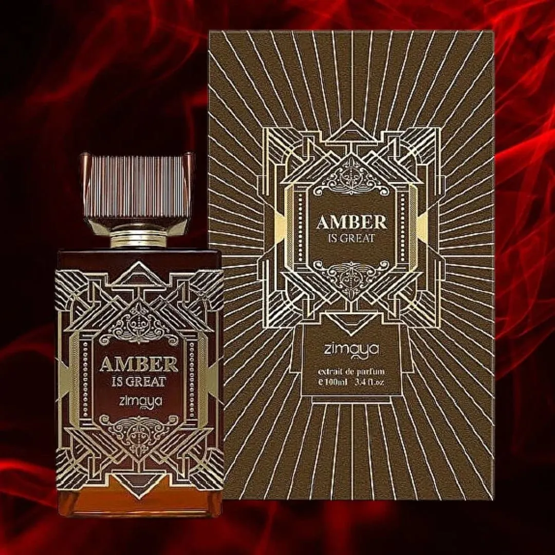 Zimaya Amber Is Great Extrait De Parfum