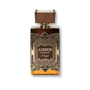 Zimaya Amber Is Great Extrait De Parfum