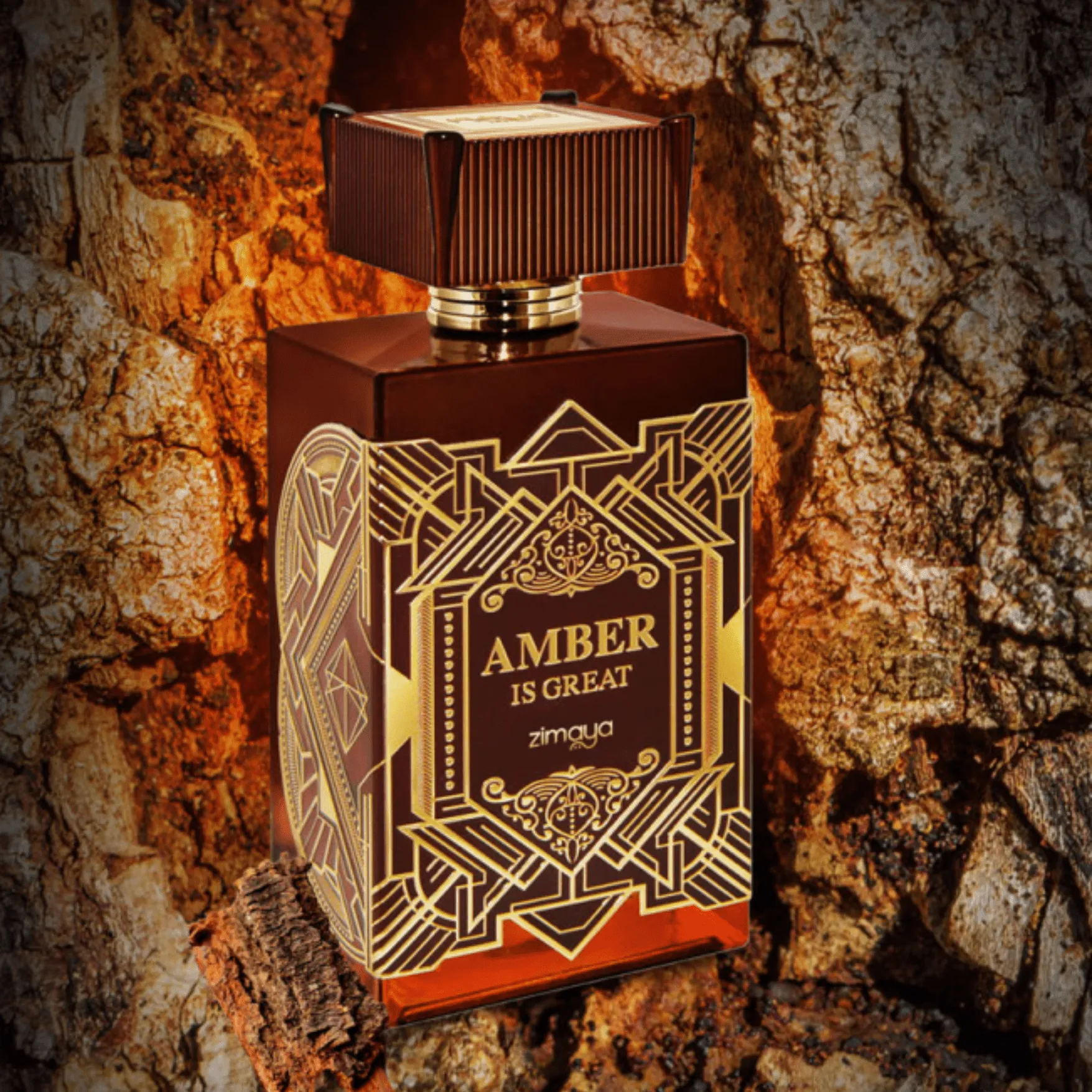 Zimaya Amber Is Great Extrait De Parfum