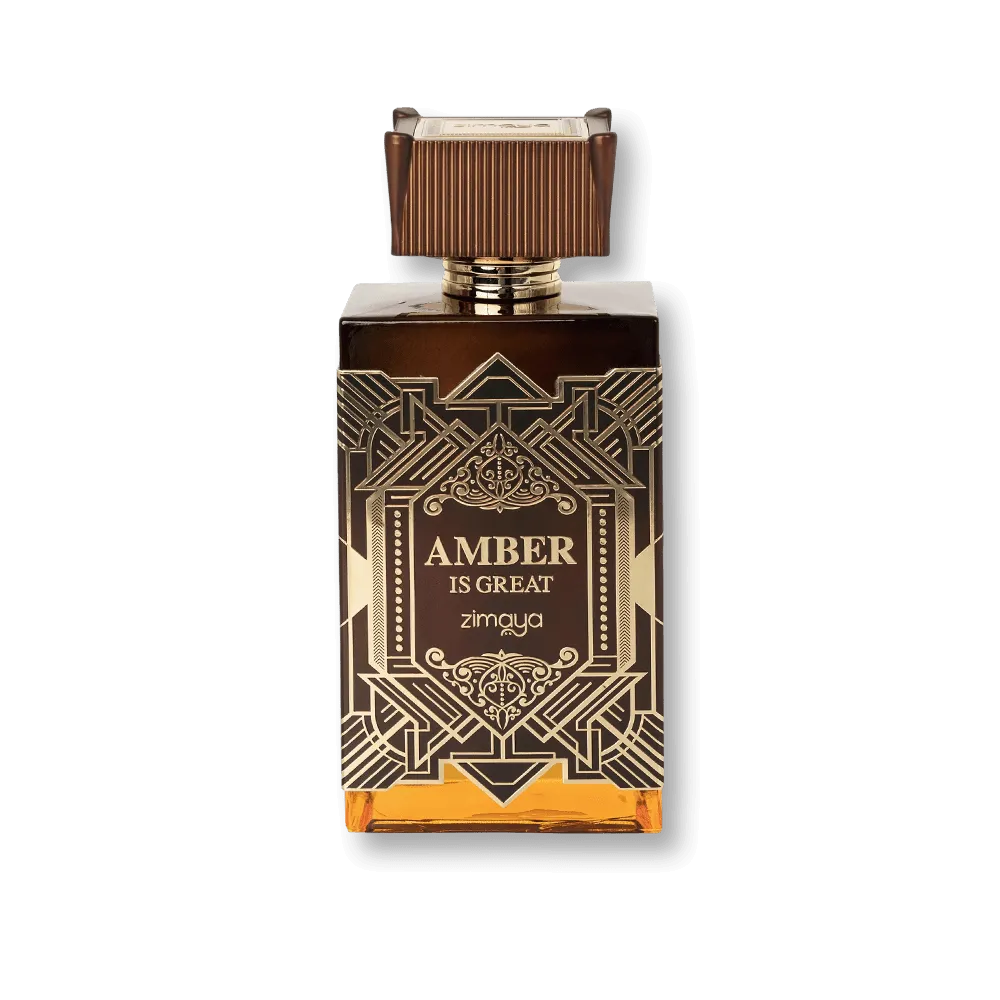 Zimaya Amber Is Great Extrait De Parfum